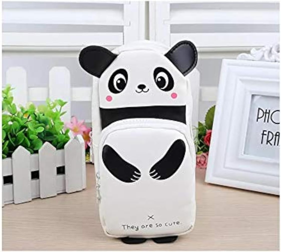 stylish White Panda Pencil Case Pencil pouch for Girls & boys, Students, Kids