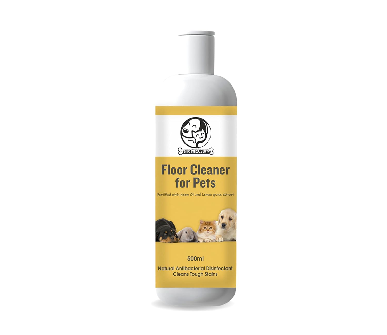 Foodie Puppies Floor Cleaner for Pet Urine 500ml Natural
