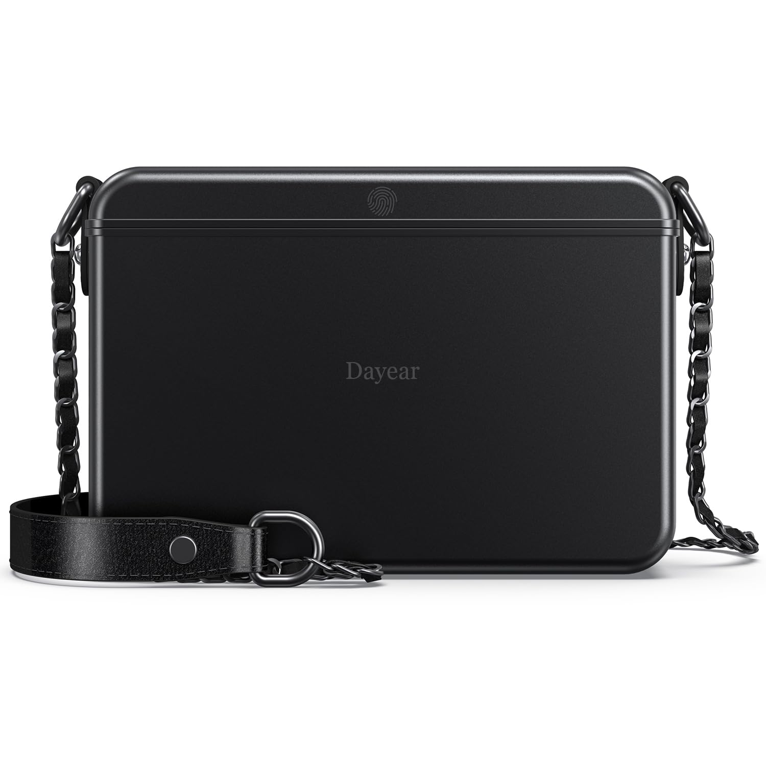 Dayear Anti-Theft Fingerprint Safe Lock Bag, MFi Certified Security Lock Boxes with Password