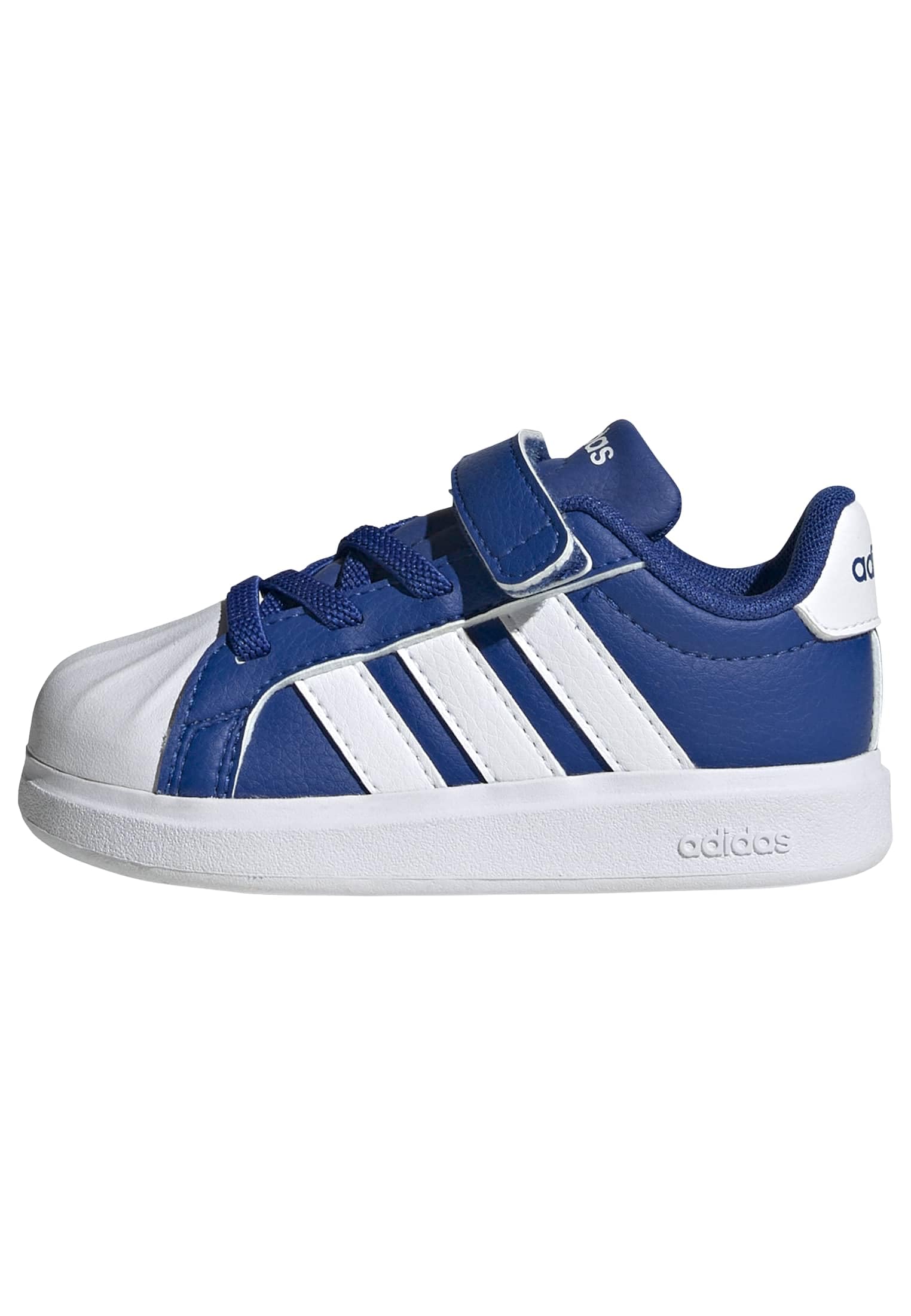 Adidas Unisex Infant Bleu Baby Trainers Streettalk