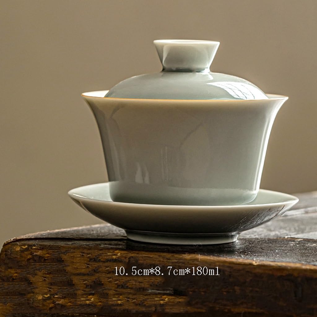Tea Set Ceramic Portable Teapot Maker Infuser Teacup Cup For