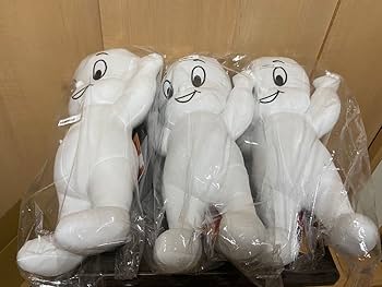 Amazon.co.jp: キャスパー Casper メガジャンボぬいぐるみ 3体