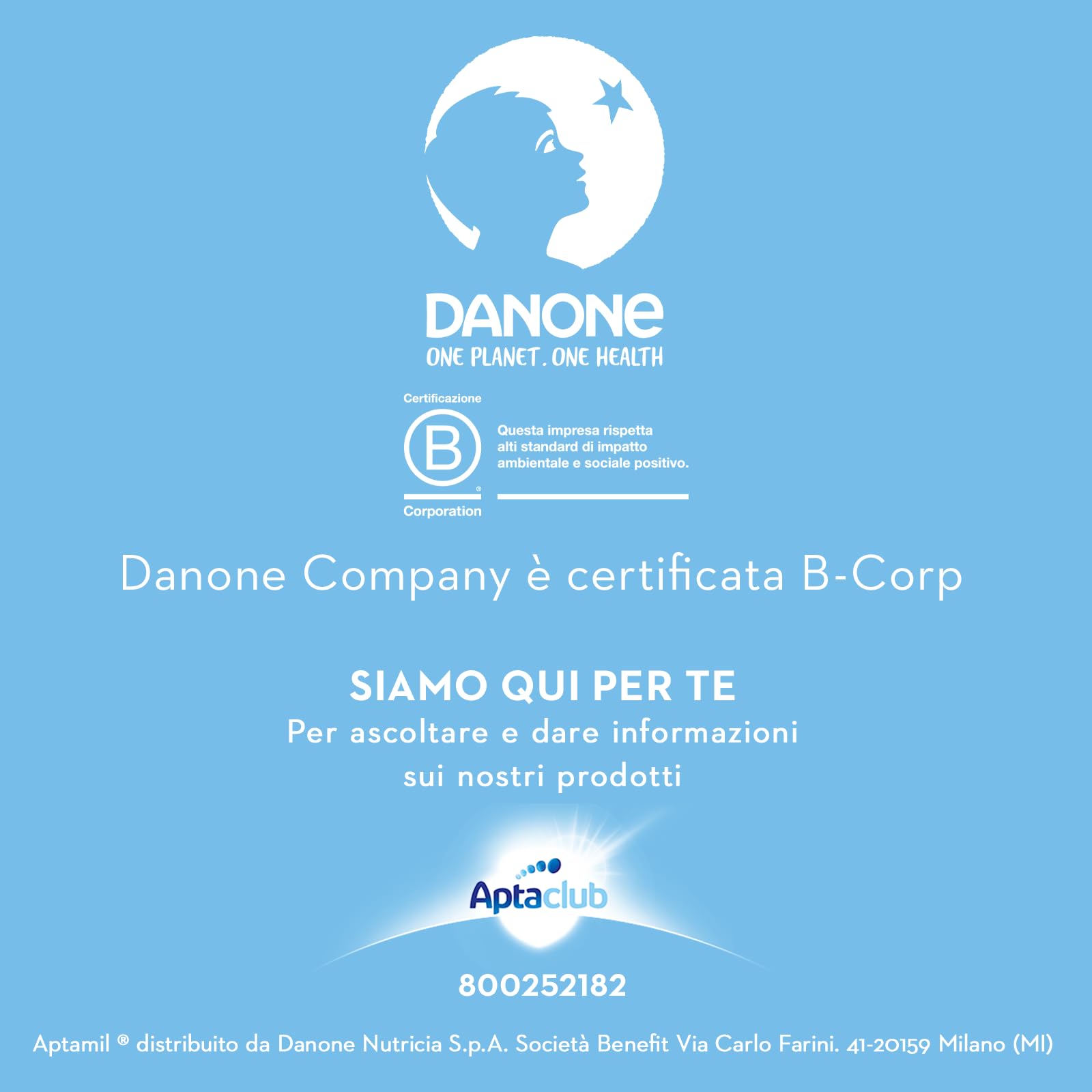 APTAMIL 2 - Latte di Proseguimento in Polvere per Neonati dal 6° mese compiuto al 12° - 4 Confezioni da 750 g