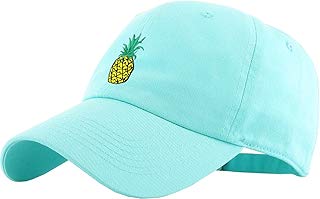 KBETHOS Pineapple Dad - Gorro de béisbol, Estilo Cappolo, sin construcción