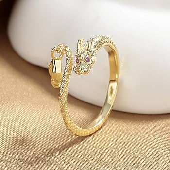 Demons Ring 魔王の指輪 PC-8801mkII Mnyixsi Dragon's Tail Qiankun Lucky Ring, Dailypurc Dragon's