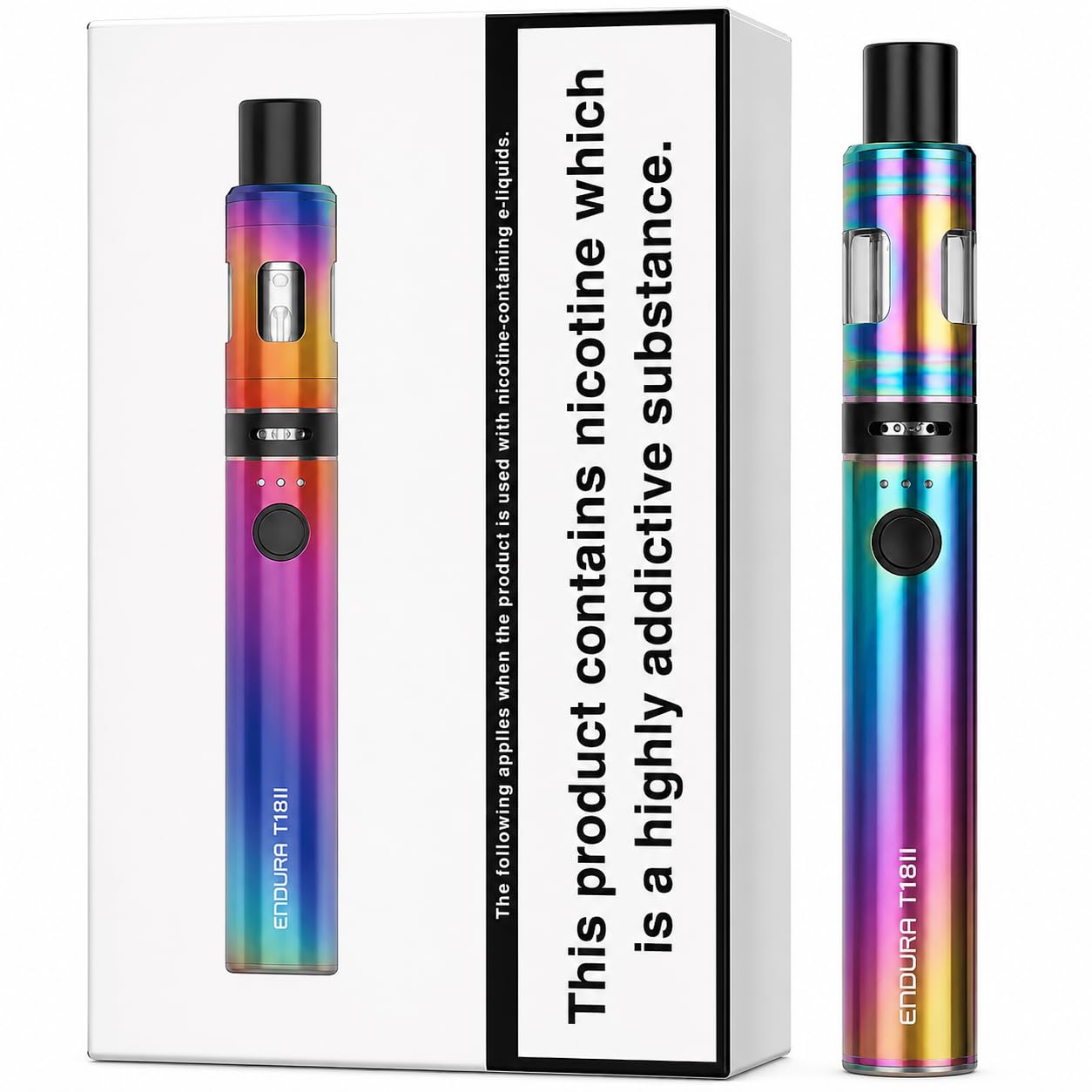 INNOKIN Endura T18 II Vape Starter Kit [Rainbow]