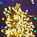 Price comparison product image TEKLED® String Fairy Lights | 200 LED Decorative String Firefly Lights | Mains Powered with Adapter | Waterproof Indoor Outdoor 25M | Warm White | for Patio Garden Home Christmas Tree Party