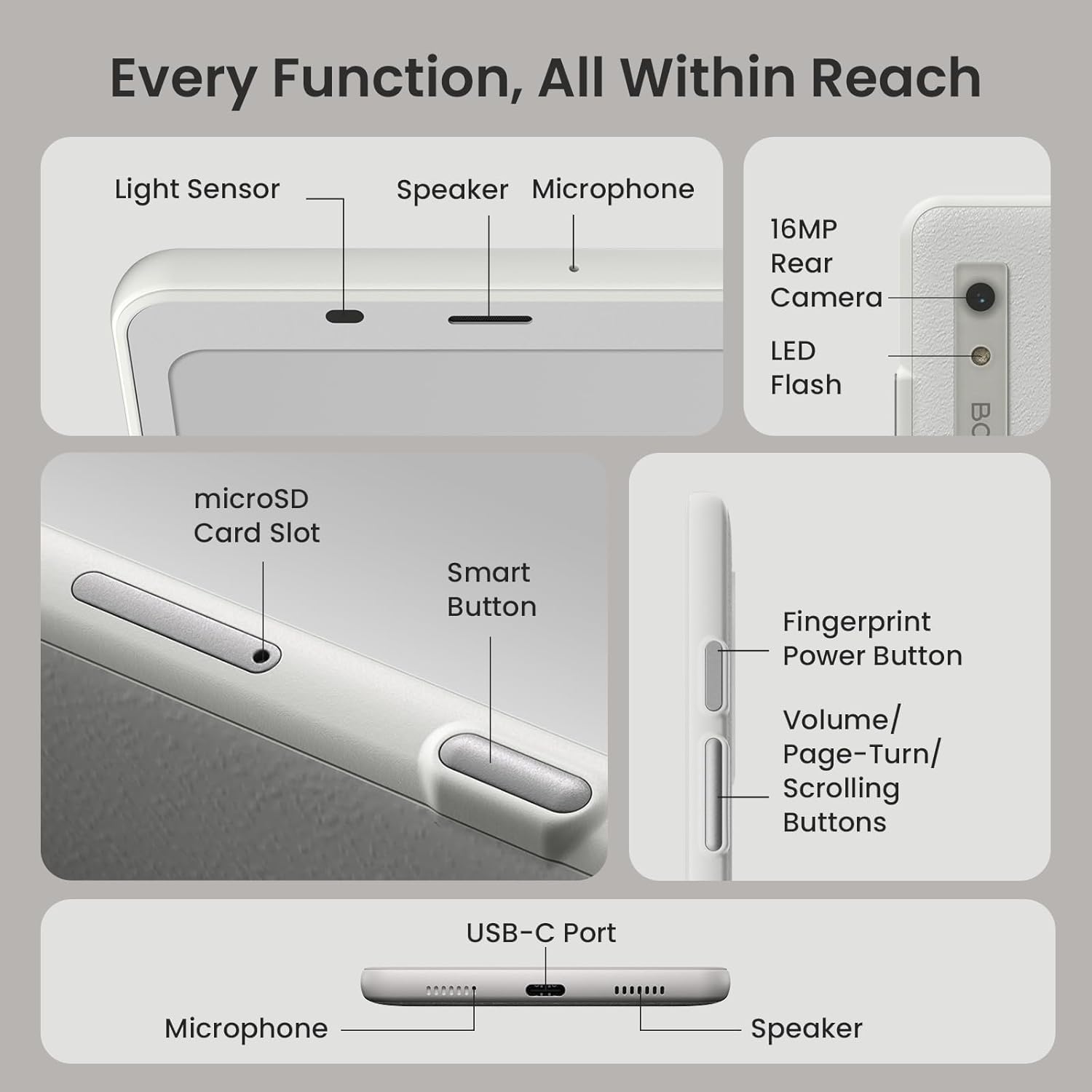 Amazon.co.jp: BOOX Palma 2 タブレット 6.13インチ モバイル電子書籍