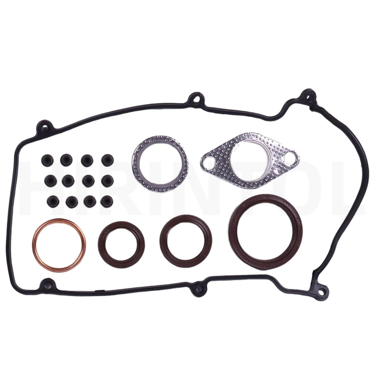 SQR372 Engine Cylinder Head Overhaul Gasket Kit fits for Joyner Trooper Sand Viper Chery 800cc