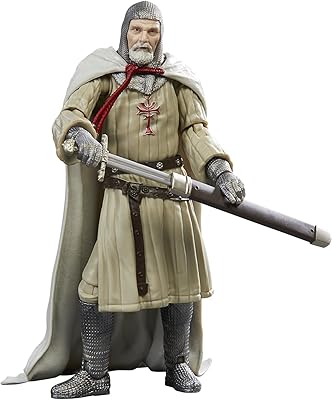 Indiana Jones and The Last Crusade Adventure Series Grail Knight Action Figure, 6-inch Action Figures, Ages 4 and up