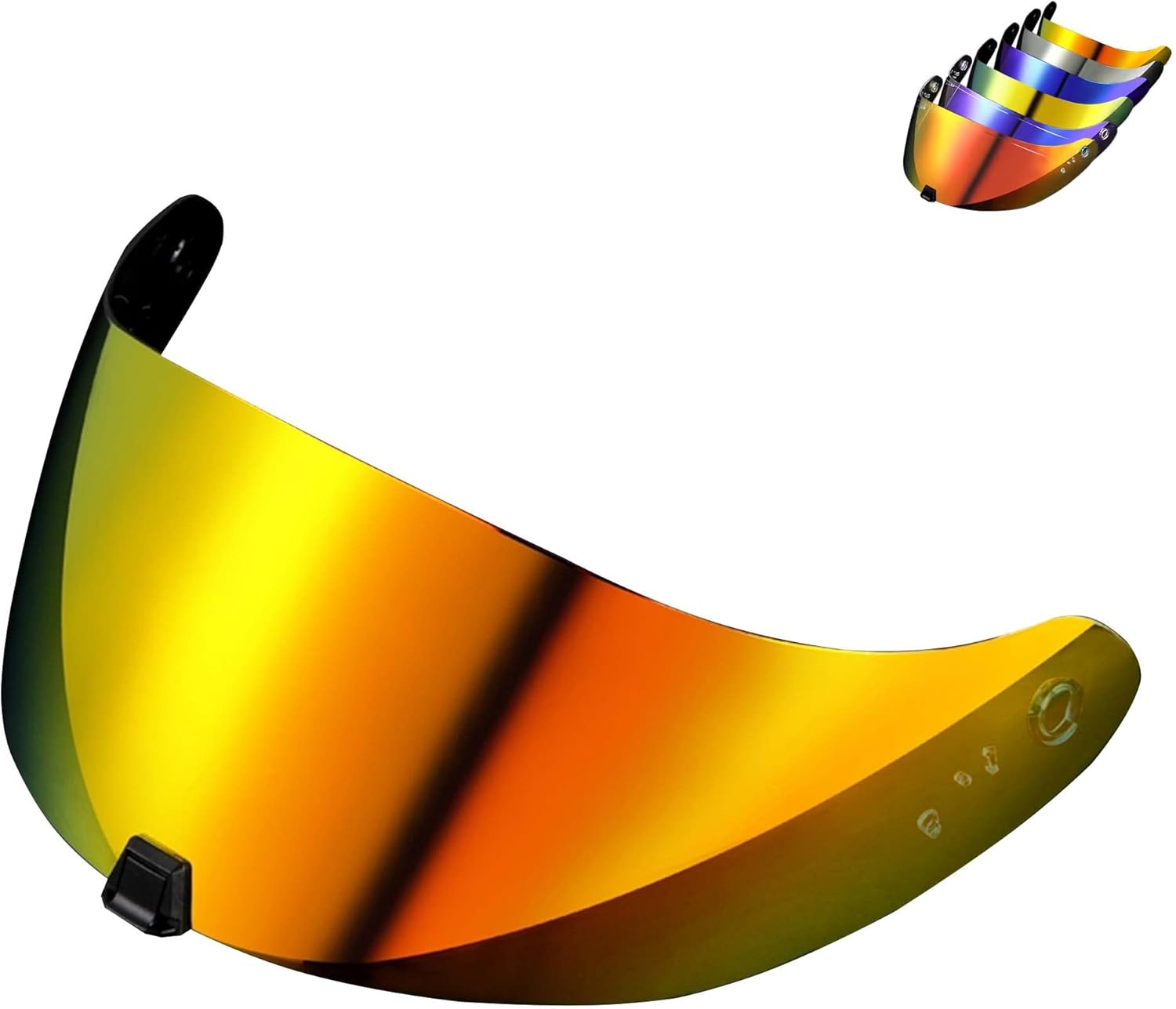 Logto Motorcycle Helmet Visor for EXO R420 Visor, Helmet