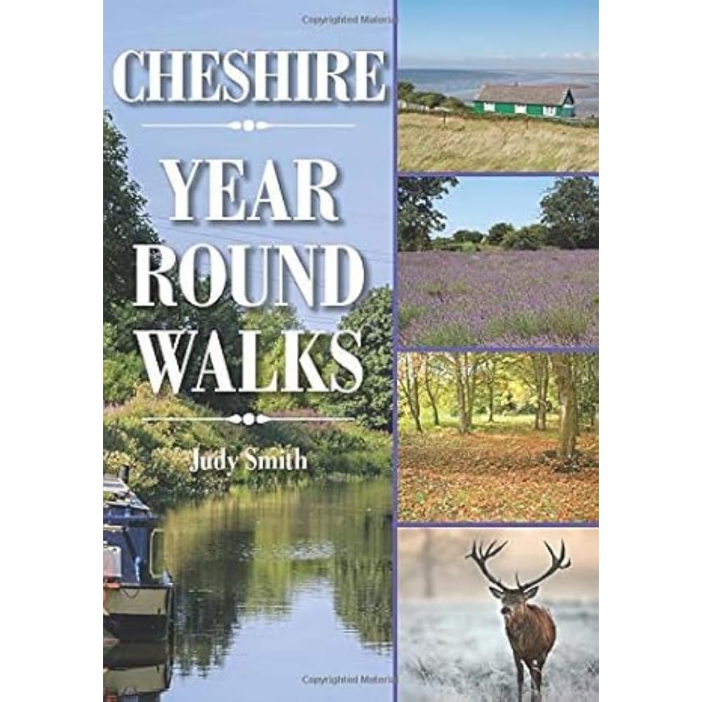 Cheshire Year Round Walks by Judy Smith PAPERBACK 9781846743603