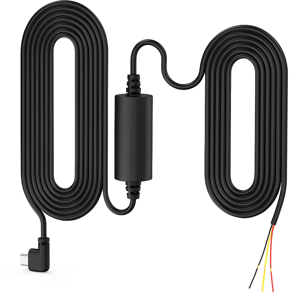Hardwire Kit for Dash Cam for Dash Camera 24H Parking Monitor Low Voltage Protection