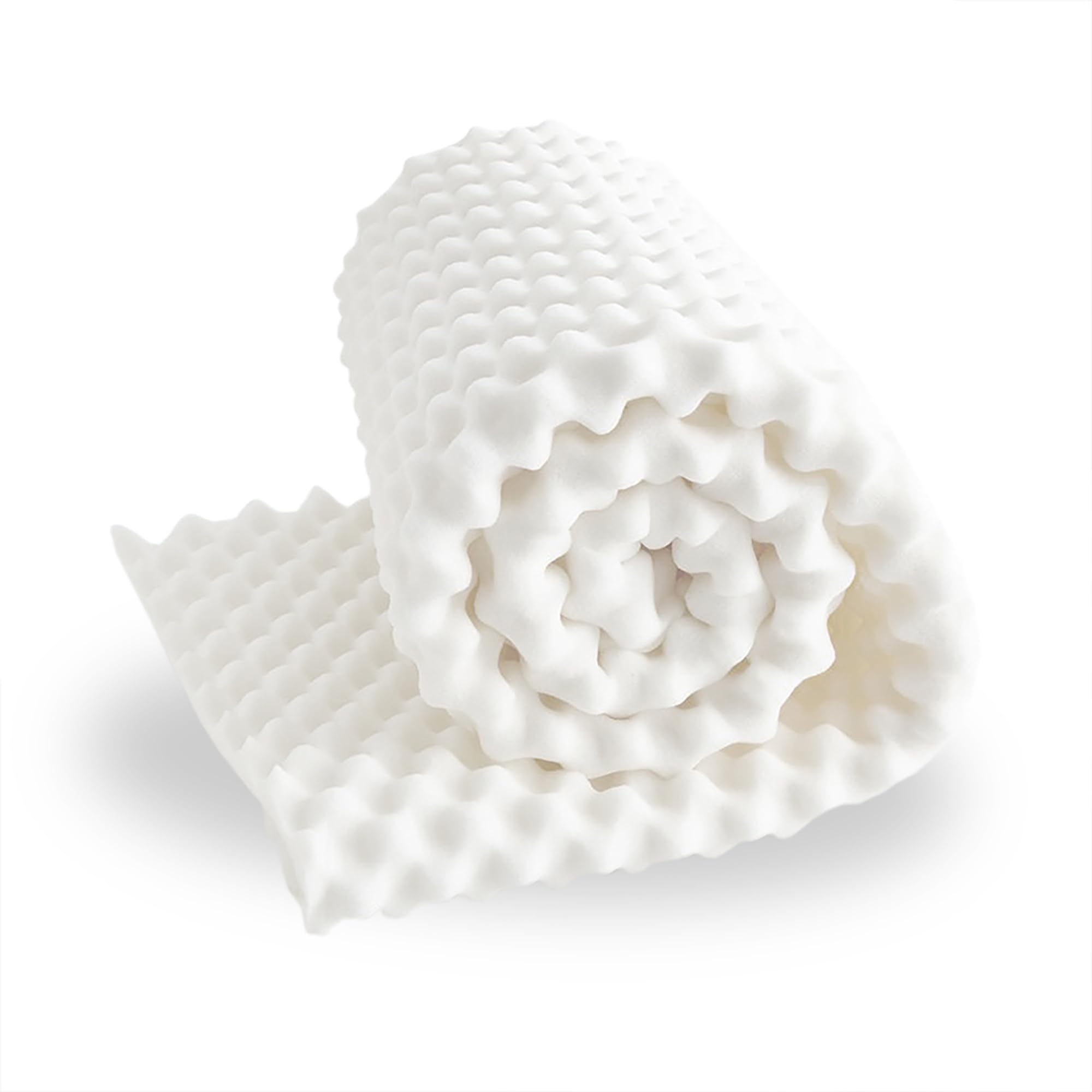 (similar)Mattress Topper, 1” High Density Upholstery Foam Cushion for Furniture Application, Chairs, Sofas, RVs, Craft and Decorative Ideas, Twin, White