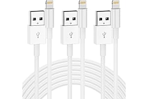 [Apple MFI Certified for iPhone Charger Cable 10 Ft, 3Pack Extra Long...