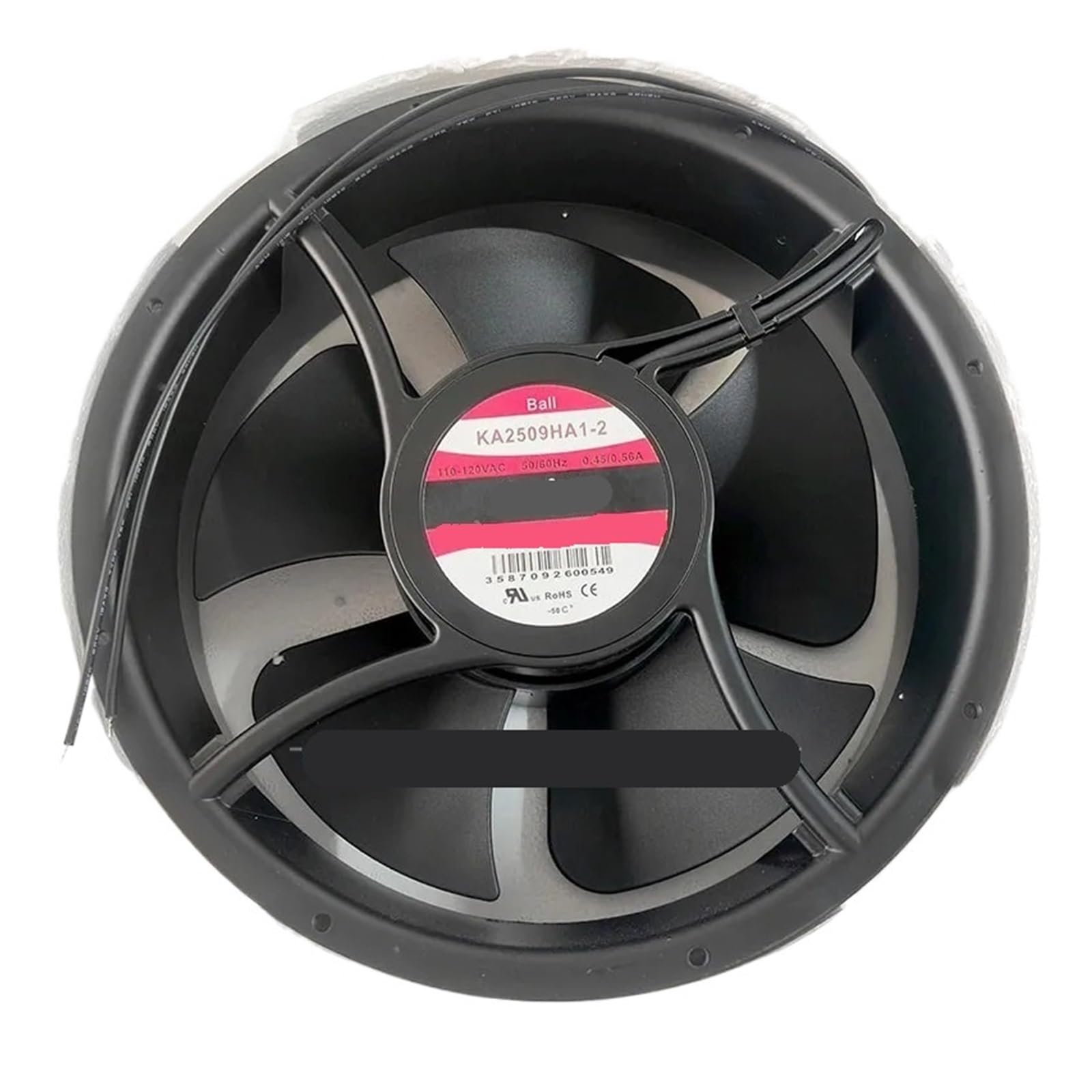 EGTDSFGJA KA2509HA1-2 110V 25489 254 * 254 * 89mm Cooling fan