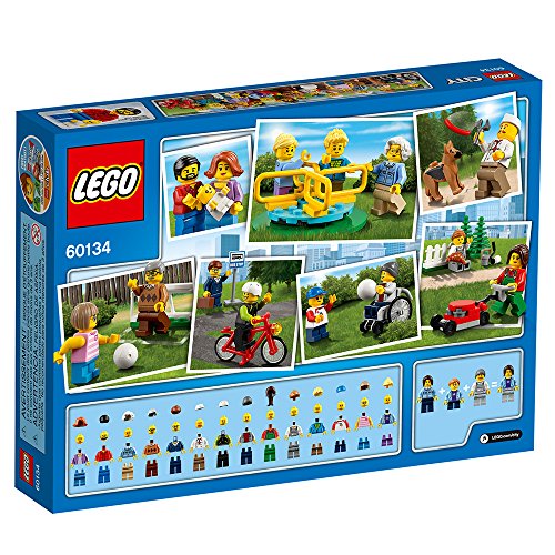 City Town 60134 Fun in the park - City People Pack Building Kit (157 Piece) by - Lego - Immagine 6