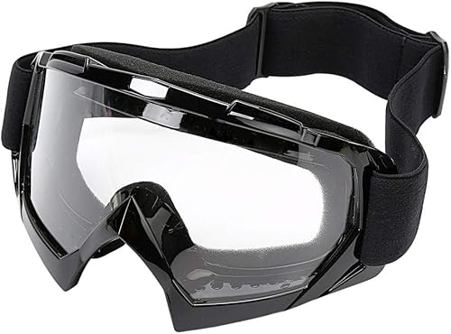 Gafas de motocicleta  Dirt Bike ATV Motocross gafas anti-UV ajustables MX Riding Offroad gafas protectoras Racing Combat Tactical Militar Gafas para disponible en Yaxa El Salvador