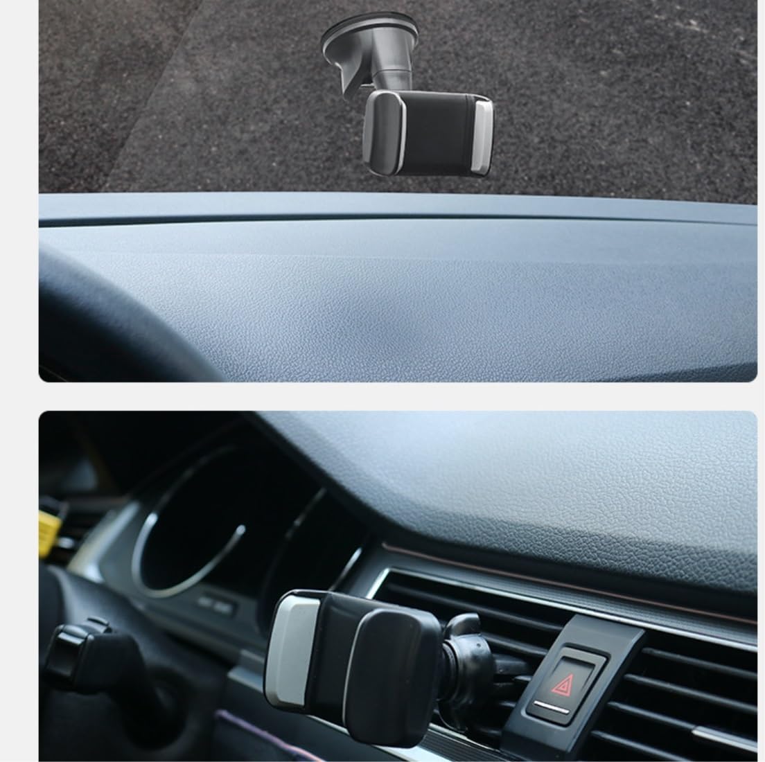 Soporte Móvil Soporte Universal para Parabrisas De Automóvil Apto para Teléfonos Móviles con Navegación Y GPS Succión para Coche