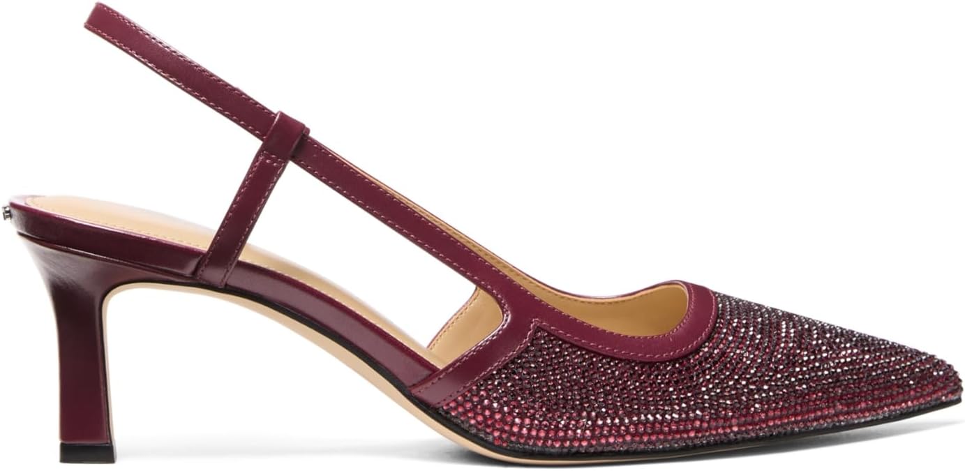 Michael Kors Women's Alora Mid Sling Pump
