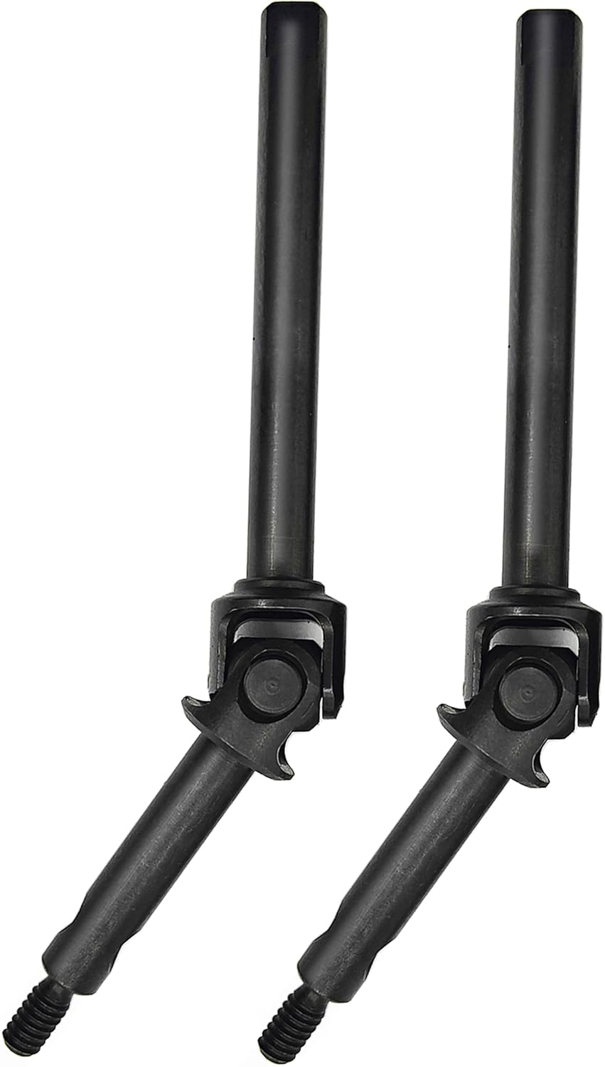 RC Steel Front Axle Drive Shaft CVD Front axle shafts for 1/24 Axial SCX24 C10/JLU/Bronco/Gladiator/Deadbolt RC Crawler Car (Regular)