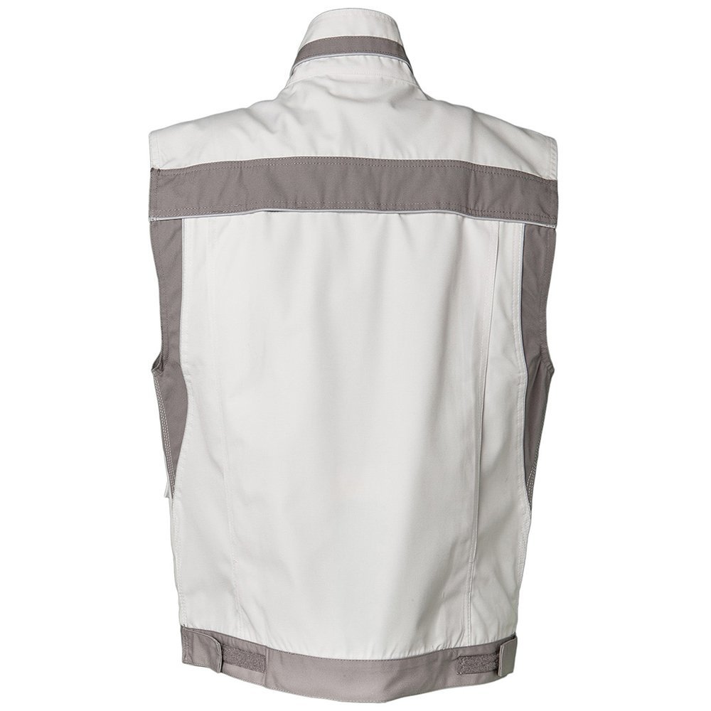 Planam Plaline Weste Chaleco Plaline Talla S en negro/zinc hombre (Pack de 1)