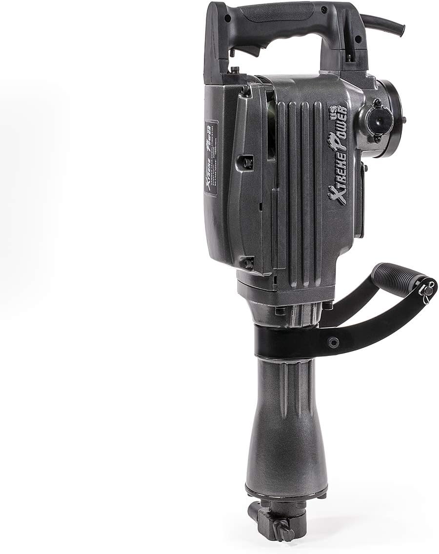 Buy XtremepowerUS 61103 Jack Hammer w/Point & Chisel Bits Electric