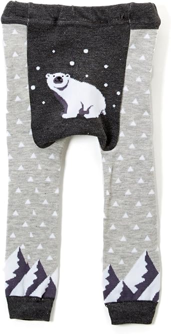 Doodle Pants Unisex Polar Bear Leggings