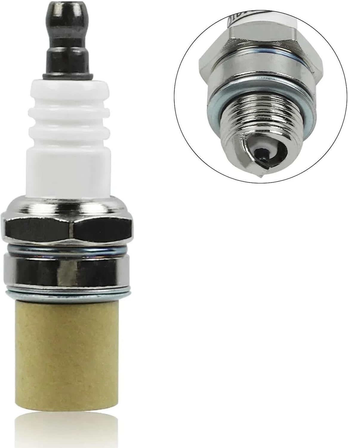 10 Packs BM6A Spark Plug Replaces BM6A 5921 CJ8 843 AM54450 010769 WS8E 7543 L7T BPMR7A RCJ6Y RCJ7Y WSR5F BM6Y Chainsaw Strimmer accessories
