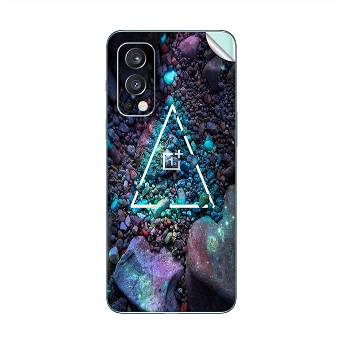GADGETS WRAP Printed Vinyl Skin Sticker Decal for OnePlus Nord 2 - Magical Stones Multicolor