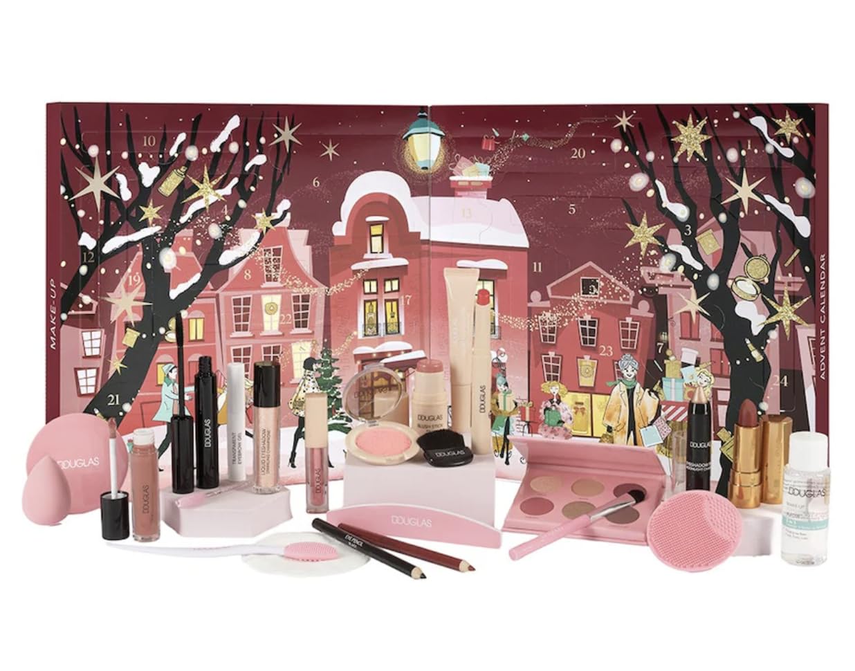 Douglas - Calendario dell'Avvento 2025, calendario dell'Avvento 2025, colore rosa