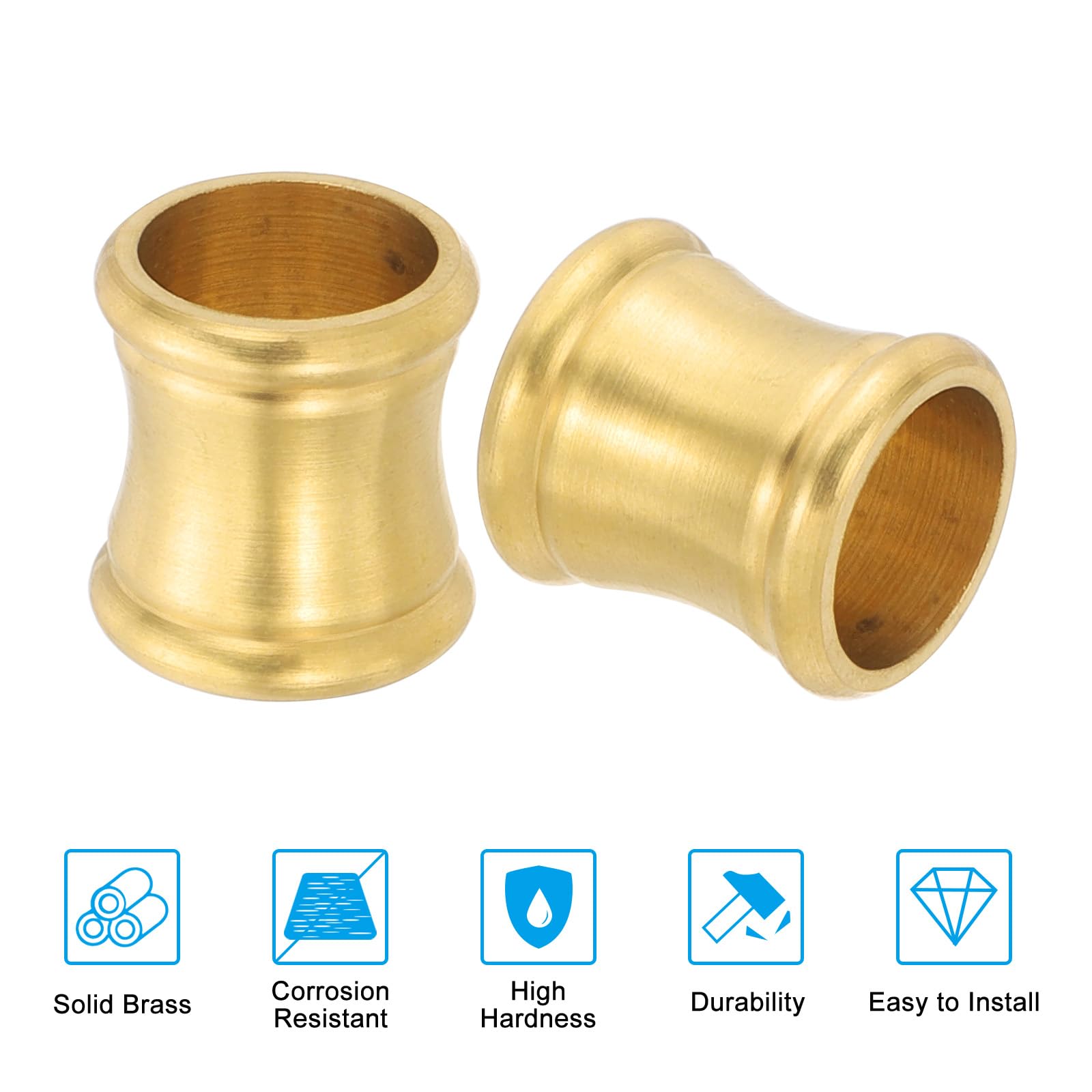 PATIKIL Lamp Solid Brass Neck - Image 3