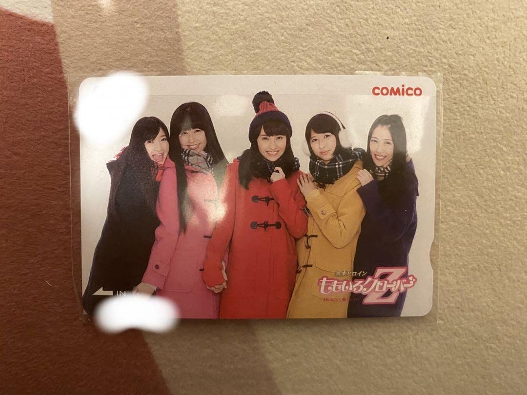 Amazon.co.jp: ももクロ comico カード : 文房具・オフィス用品