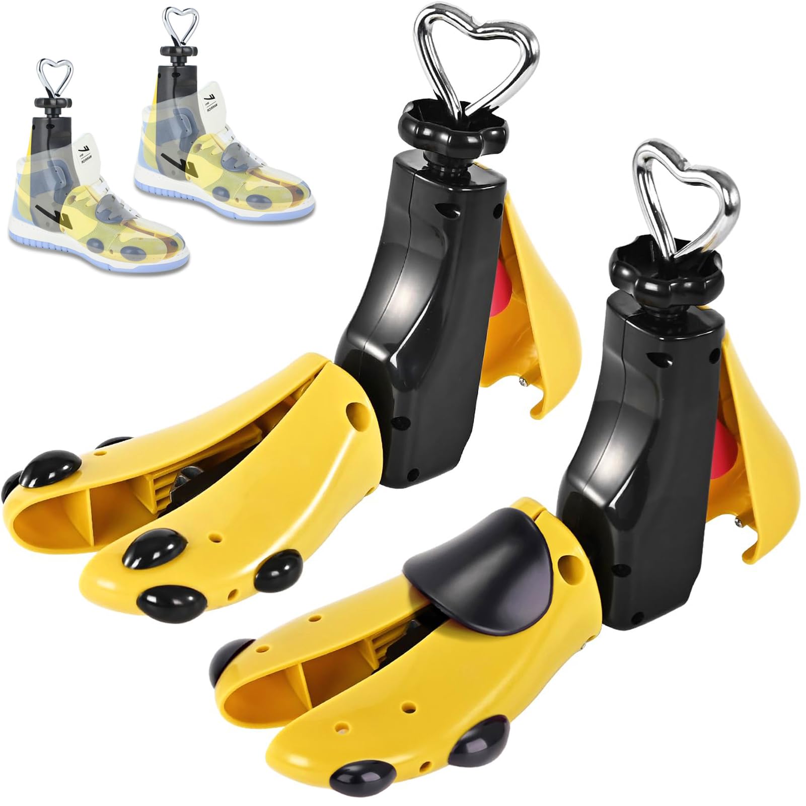 2PCS Professional Boot Shoe Stretcher