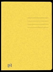Amazon.com : Oxford Top File+ A4 Flap Folder - Yellow/Black : Office ...