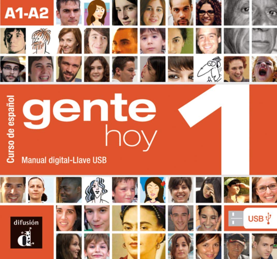 Gente hoy 1: Manual digital - Llave USB
