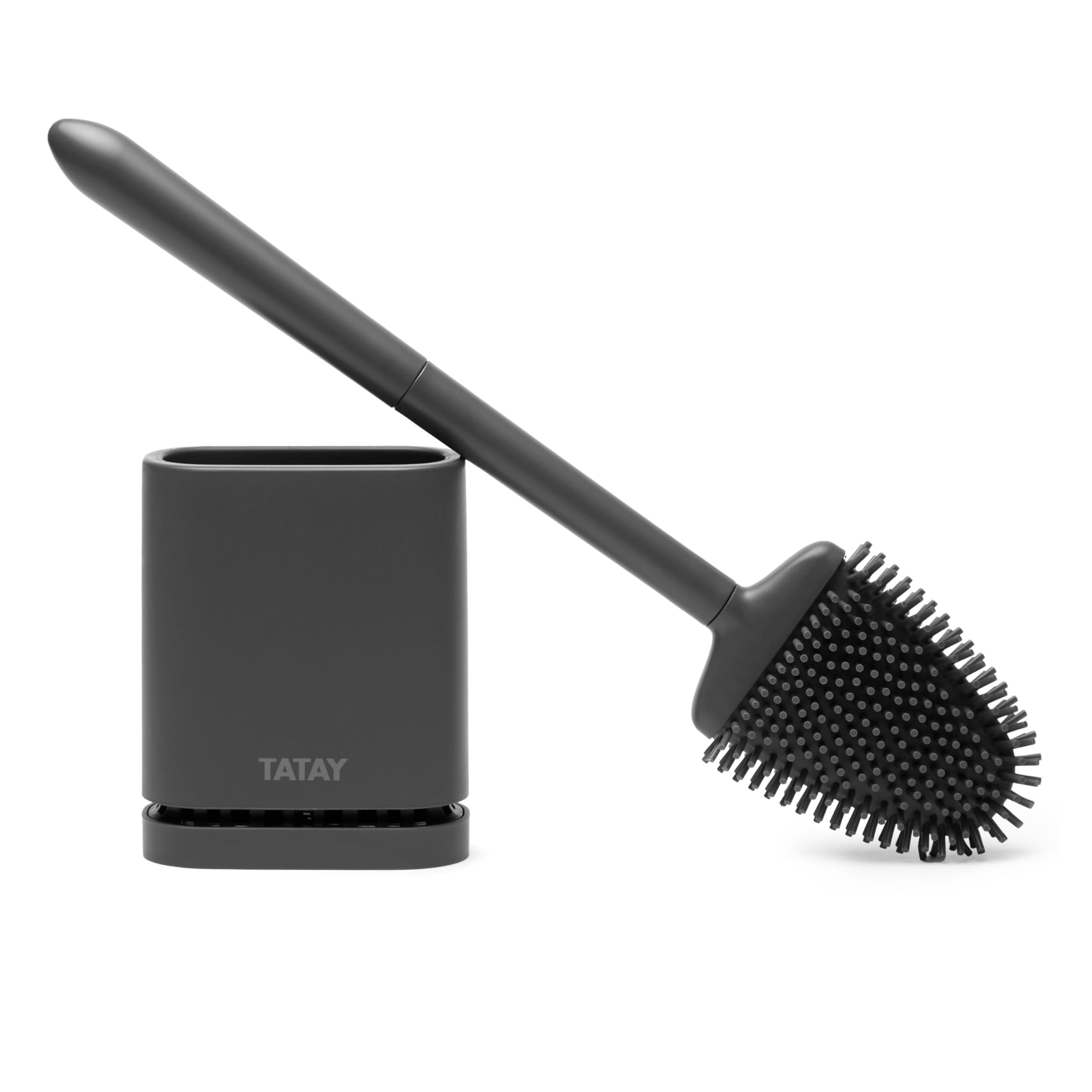 TATAY Toilet Brush Quick Fix NanoFix Technology Deep Cleaning Without Leaks