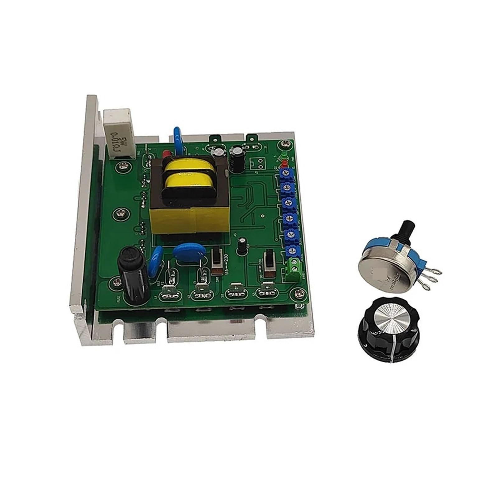 Régulateur moteur DC 500W pour stopper les surchauffes et pannes de moteur 10A