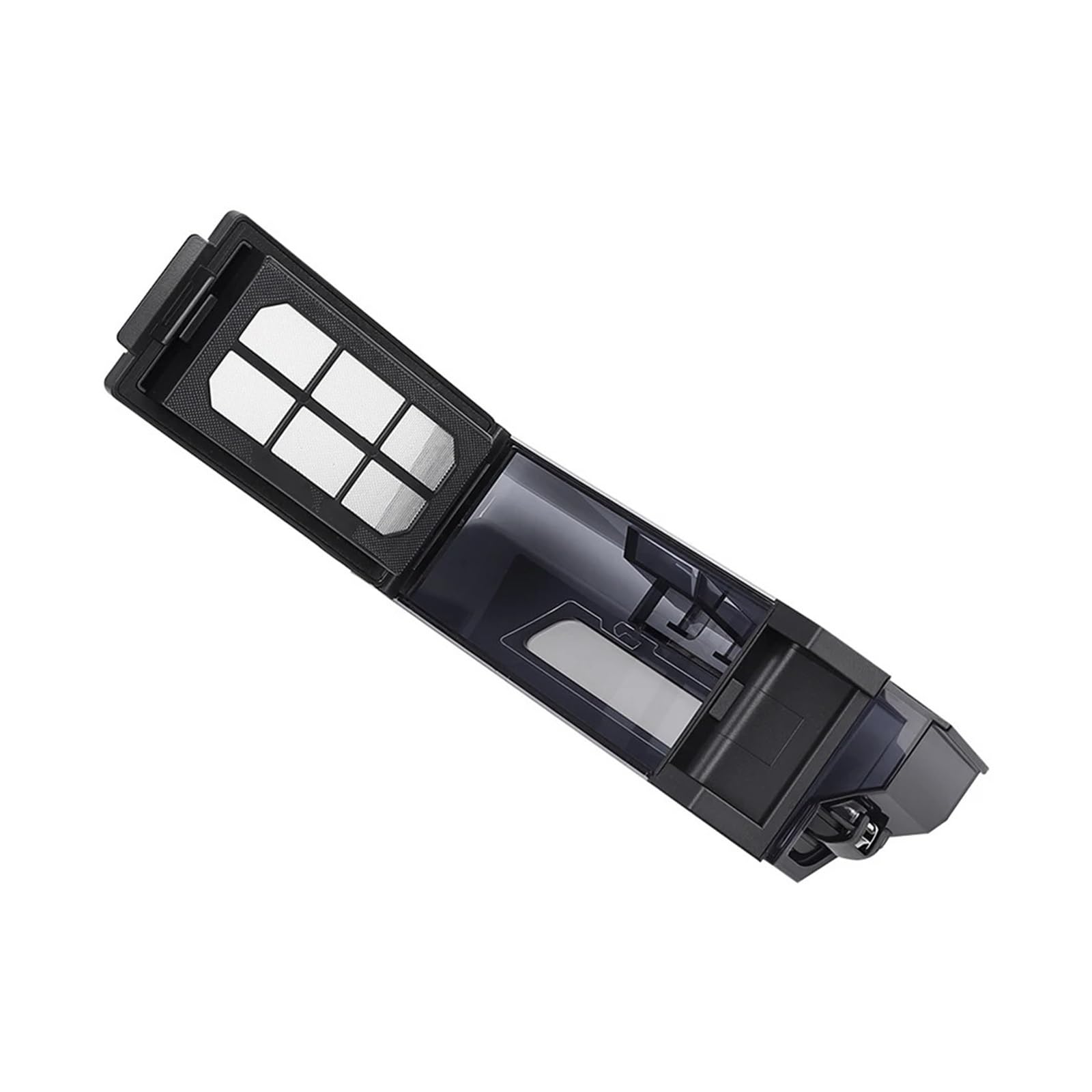 Wymienny pojemnik na kurz, kompatybilny z Ecovacs, T50 do T50 Pro części do odkurzacza robota kosz na śmieci akcesoria do czyszczenia gospodarstwa domowego