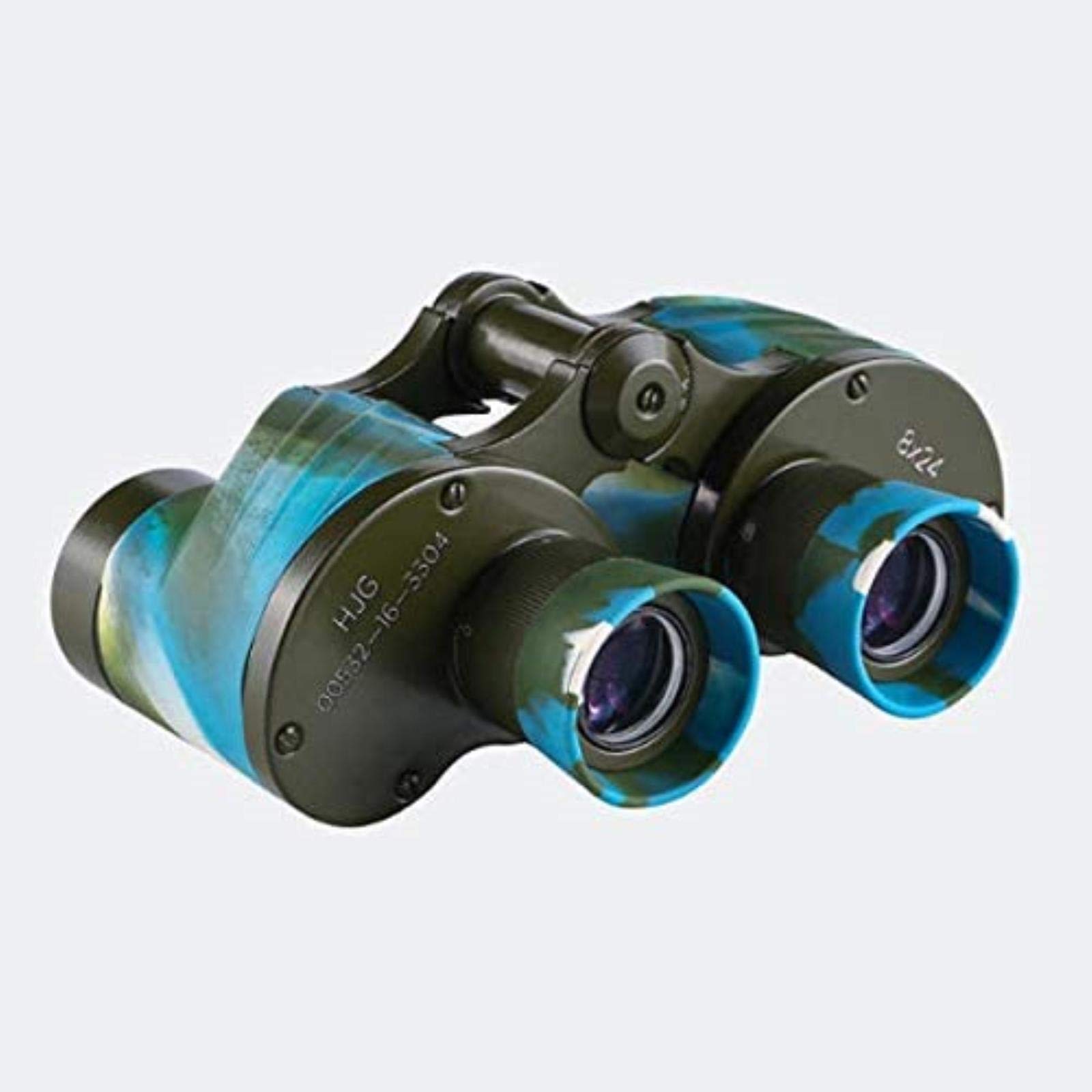 Telescopio portátil Alta Potencia, binoculares Metal con Revestimiento HD, Ideal para Viajes y acampadas Interiores y Exteriores.