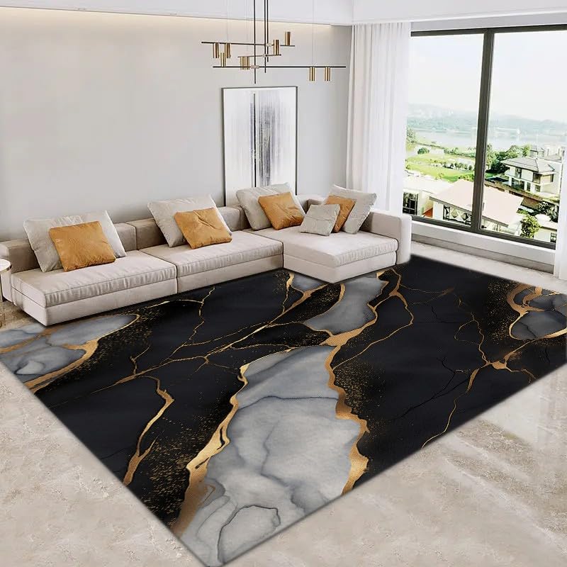 Tapis doux au toucher design moderne haute résistance