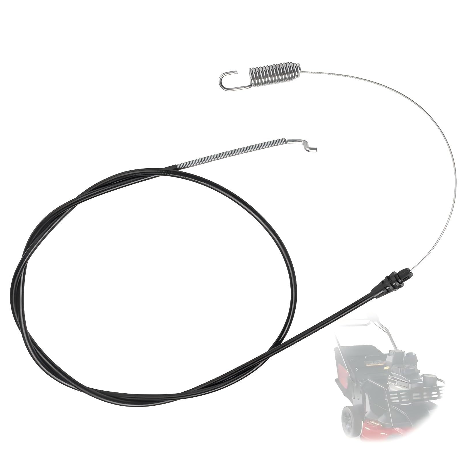 Photo 1 of 105-1845 Traction Cable for Toro Recycler 22'' Front Wheel Drive Self Propelled Lawn Mowers, Replaces Toro 105-1845 Traction Control Cable,Replaces Stens 290-931, Rotary 14508, Oregon 60-530