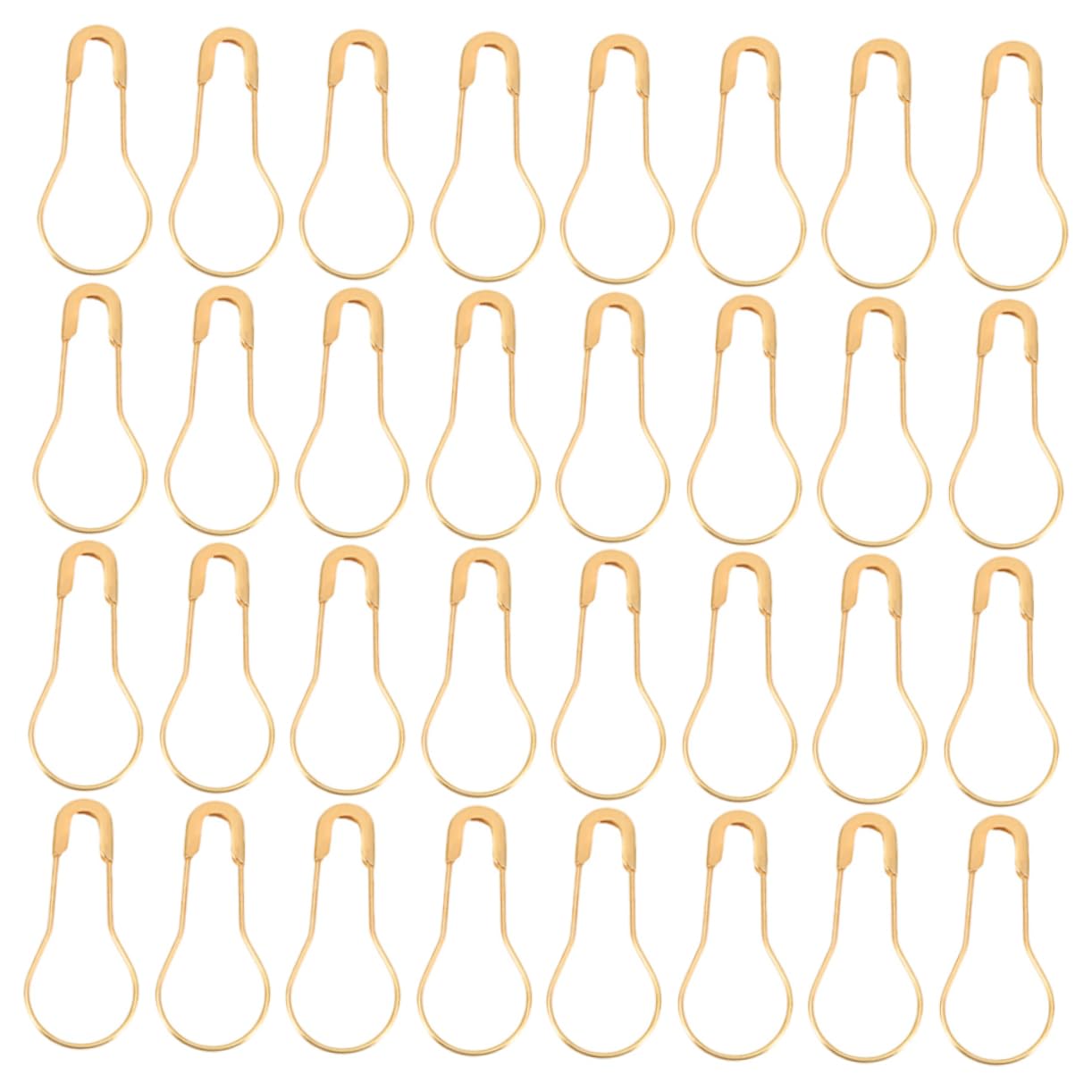 1500stücke Gourd Broschen Sicherheitsnadeln Dekorative Anstecker Für Schals Pullover -projekte Vielseitig Einsetzbar Langlebig Und Leicht Für Kleidung Und Accessoires