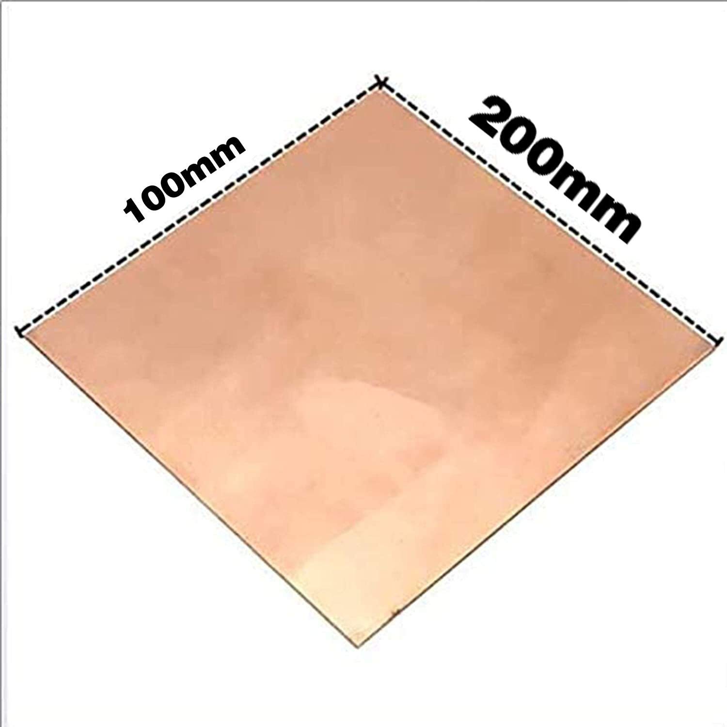 Blachy do wytwarzania blachy mosiężnej Blacha miedziana Płyta foliowa 2,5X100X200 Mm Cięta blacha miedziana Metalowa płyta mosiężna