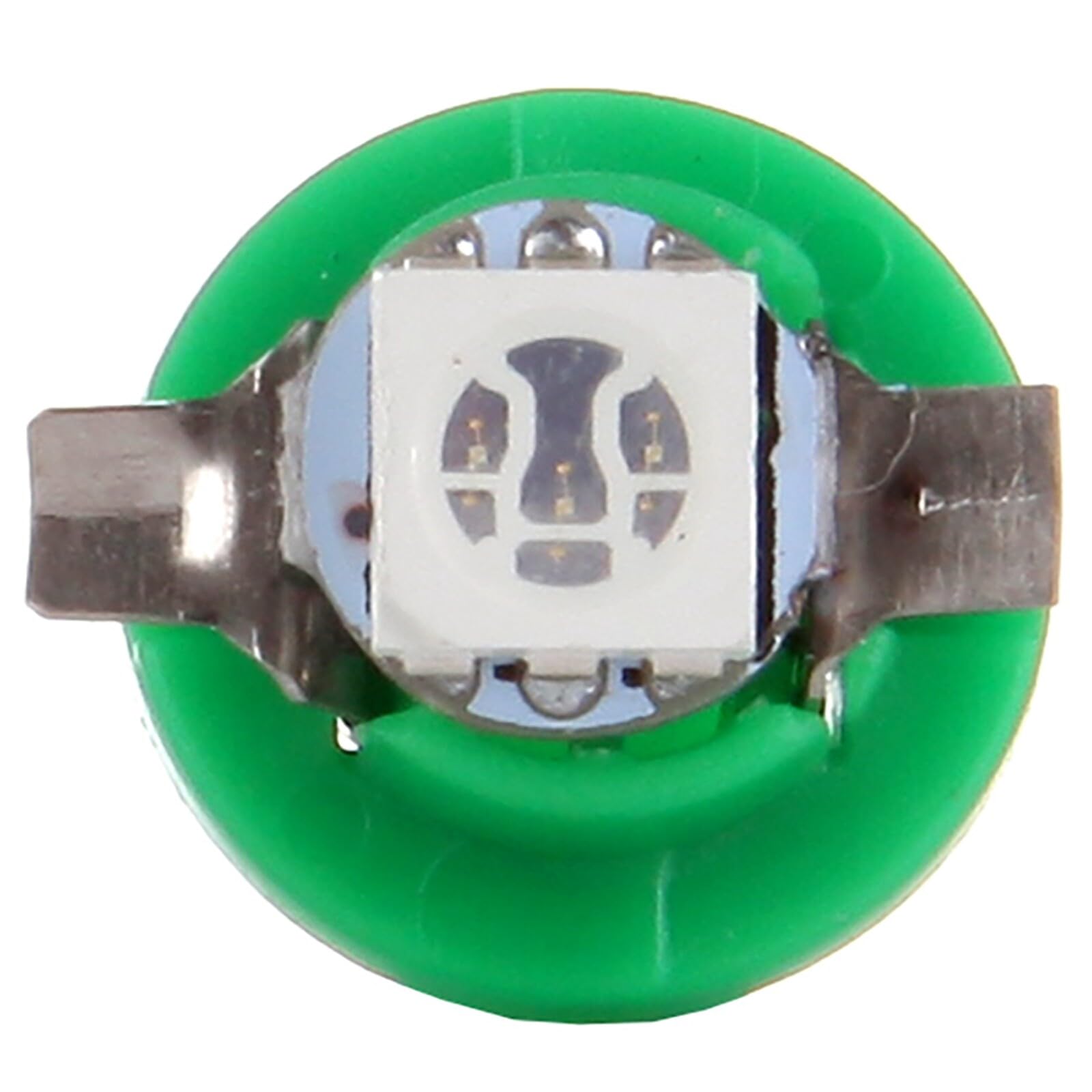 ECCPP 10x Instrument Cluster Dash Panel Lights B8.5D 1-5050-SMD Green