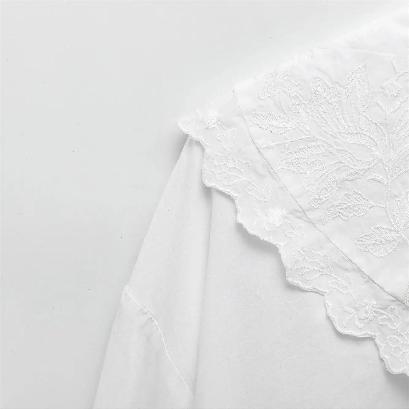 Camicetta casual da donna tinta unita a maniche lunghe con colletto rovesciato fiocco camicetta allentata camicie chic alla moda