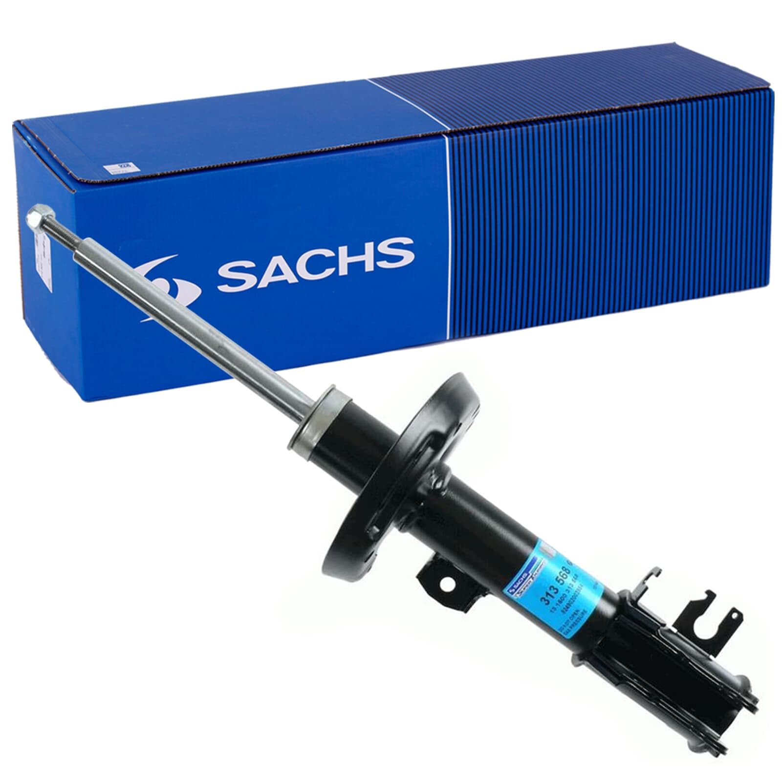 SACHS 313 568 Shock Absorber compatible with Vauxhall Corsa MK III (D) (S07) 2006-2014 Right, Front Axle and Other Vehicles