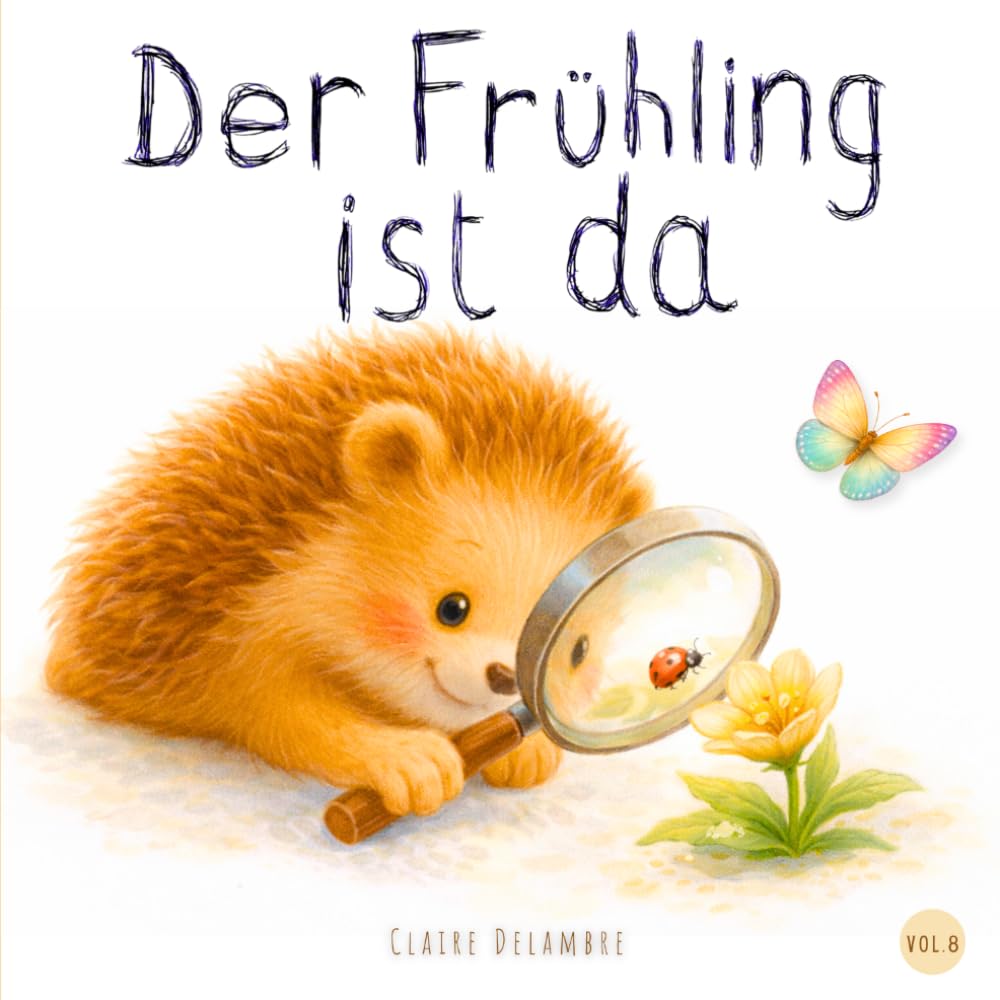 Der Frühling ist da: Eine sanfte Frühlingsgeschichte für Kinder ab 2 Jahren – Bilderbuch über die Natur und das Erwachen des Frühlings