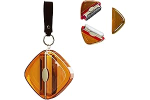 Portable and Efficient Travel Lint Remover for Effortless Hair and Lint Elimination