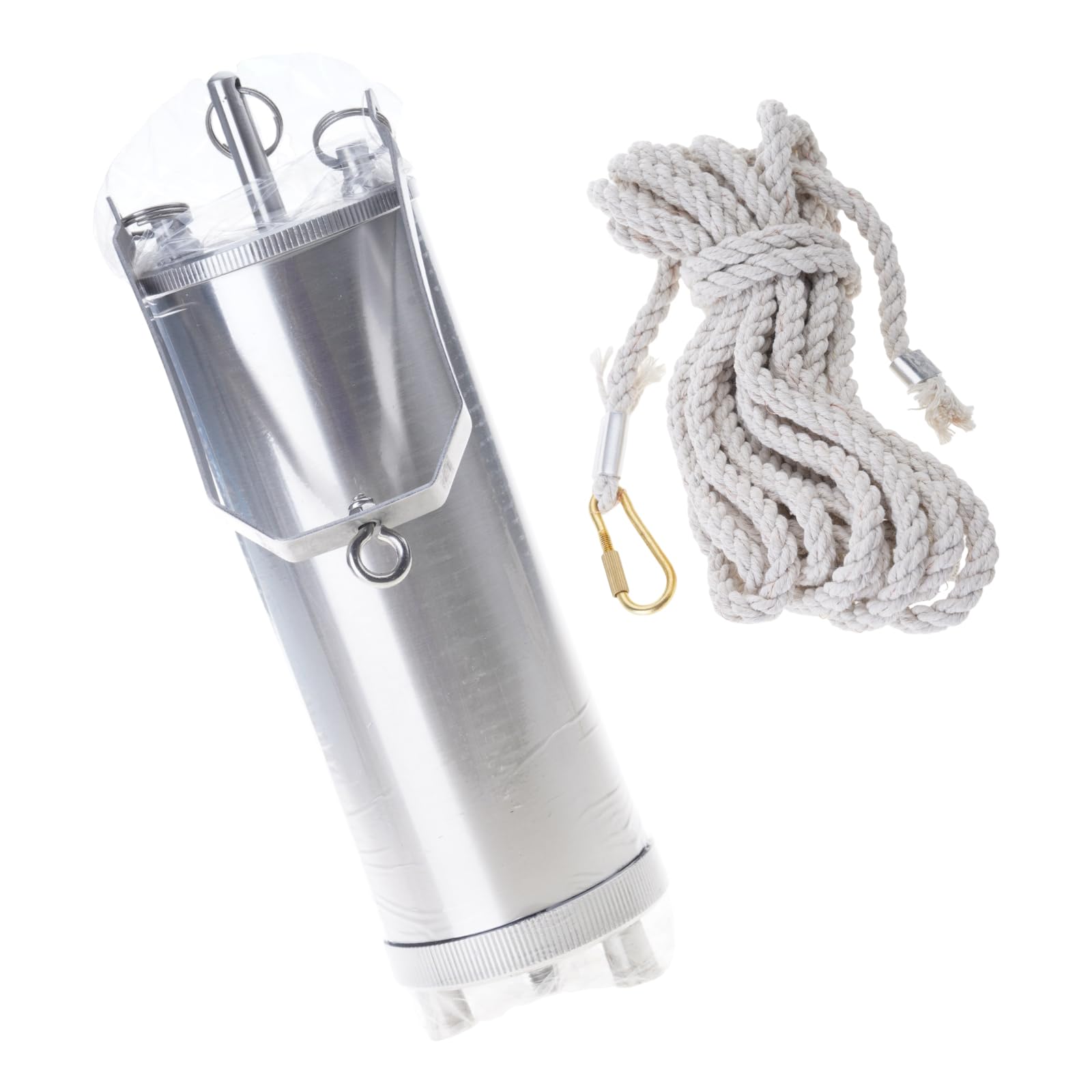 Rgybao Stainless Steel 500M Accurate Oil Sampler For Bottom Sediment And Water Collection In Reservoirs Feature Copper Construction And Leak Technology Oil Sampling Container